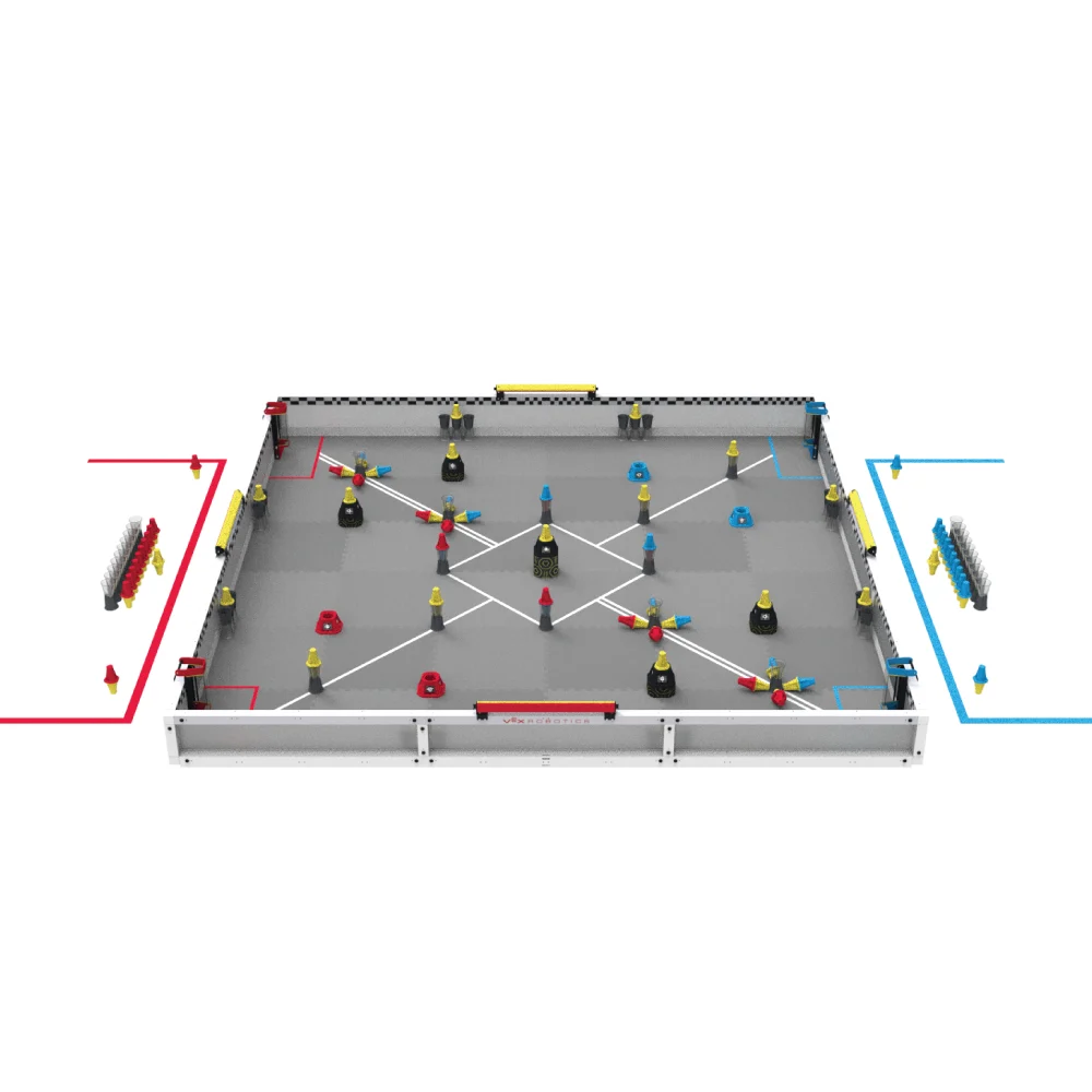2026-27 VEX V5 Competition "Override" Full Game & Field Element Kit
