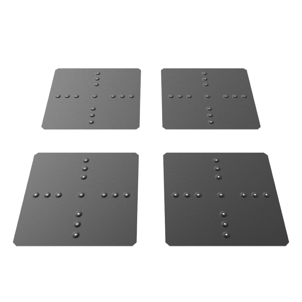 [276-9091] VRC Field Element Plates (4 Pack)